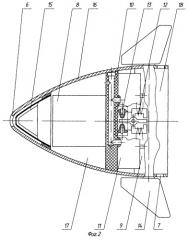 Управляемый снаряд (патент 2257533)