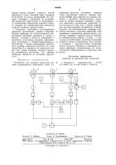 Устройство для задания скоростногорежима непрерывного прокатного ctaha (патент 793676)
