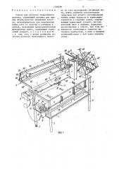 Станок для роспуска трикотажного полотна (патент 1358789)