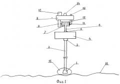 Устройство для регулярного отбора воды с контролируемых глубин океана (патент 2530116)