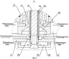Каталитический реактор с вертикальной полочной насадкой для теплонапряженных процессов химического синтеза (патент 2266779)