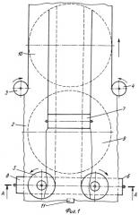 Устройство для производства декоративных плиток покрытия (патент 2454318)