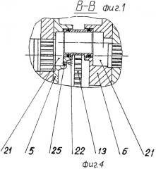 Шестеренный насос с торцовым входом (патент 2456478)