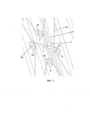 Способ подвешивания сильфонов в сцепленном транспортном средстве (патент 2625214)