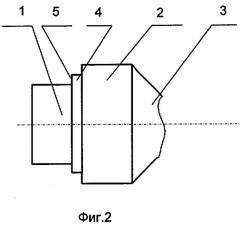 Заглушка тепловыделяющего элемента ядерного реактора (патент 2293003)