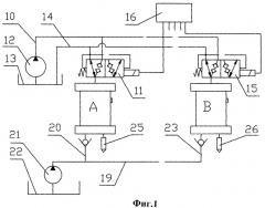 Насосная система подачи топлива в двигатель внутреннего сгорания (патент 2372515)
