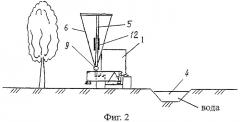 Дождевальная машина (патент 2278507)