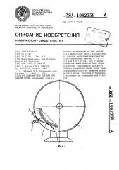 Спиннинговая катушка для рыбной ловли (патент 1082359)