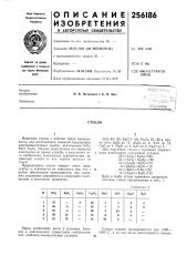 Патент ссср  256186 (патент 256186)