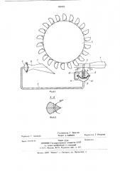 Отсекатель струи из соплаковшовой гидротурбины (патент 800408)