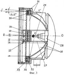 Комбинированный прожектор (патент 2245488)