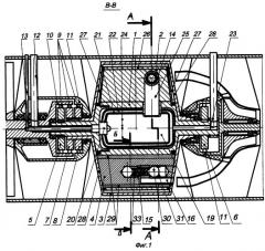 Роторный двигатель юги (патент 2253734)