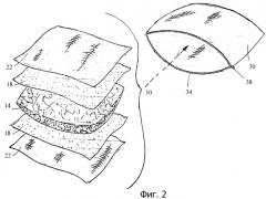Подушка (варианты) и способ ее изготовления (варианты) (патент 2346636)