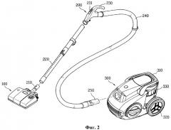 Пылесос и способ управления им (патент 2345699)