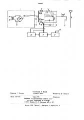 Устройство для встряхивания электро-дов электрофильтра (патент 803041)