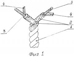 Термостойкая швейная нитка и способ ее получения (патент 2402649)