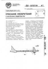 Плита водобойного колодца (патент 1375719)