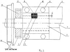Колесно-моторный блок локомотива (патент 2399529)