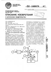 Стенд для динамических испытаний передач (патент 1469378)