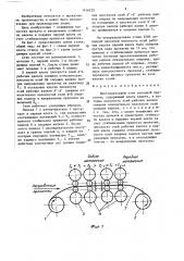 Многоклетьевой стан холодной прокатки (патент 1416225)