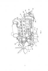 Устройство для крепления двигателя и машина, оборудованная таким устройством (патент 2593726)