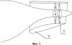 Силовая установка с отбором пограничного слоя фюзеляжа (патент 2361779)