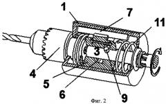 Машина ударно-вращательного действия (патент 2288078)