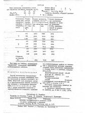Способ изготовления водорастворимых литейных стержней (патент 647124)