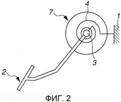 Устройство для управления силой, требуемой для нажатия педали акселератора (патент 2523538)