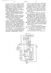 Устройство для автоматизированного ультразвукового контроля изделий (патент 785754)