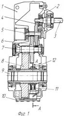 Смазывание вертикального цилиндрического редуктора (патент 2403472)