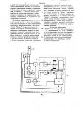 Система управления гидровинтовым прессом (патент 901052)