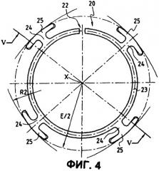 Устройство центровки трубы в турбинном валу (патент 2249702)