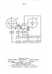 Устройство для управления скоростью перемещения магнитной ленты (патент 995118)