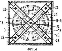 Транспортный корпус для катушки или блока катушки (патент 2539879)