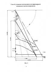 Способ установки светильников для равномерного освещения участка поверхности (патент 2626379)