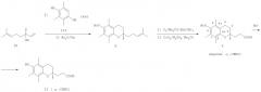 Способ получения 2,5,7,8-тетраметил-2-(2'-карбоксиэтил)-6-ацетоксихромана - предшественника альфа-сенс (патент 2290402)
