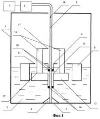 Ультразвуковое устройство для измерения уровня и плотности жидкости в резервуаре (патент 2253094)