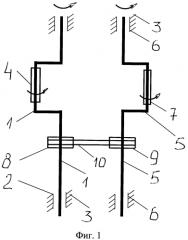 Тренажер-тандем для ускоренного развития плечевого пояса (патент 2578108)