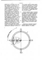 Рабочий орган машины для ухода за лесными культурами (патент 1029839)