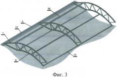 Способ сборки каркаса стальной тентовой конструкции (патент 2542060)