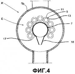Рекуператор для радиационной трубчатой горелки (патент 2494309)