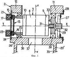 Двухосная головка для ориентации с пьезоэлектрическим приводом (патент 2432582)