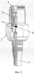 Устройство для измерения давления с частотным выходом на основе нано- и микроэлектромеханической системы (патент 2406985)
