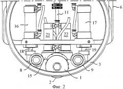 Резальный и биговальный дисковый узел и способ резки и биговки сжимаемого материала (патент 2397859)