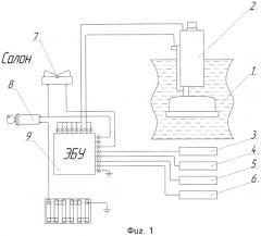 Система питания двигателя внутреннего сгорания сжиженным газовым топливом (патент 2451819)