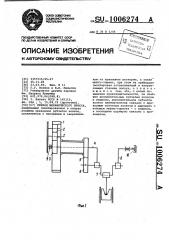 Привод механического пресса (патент 1006274)