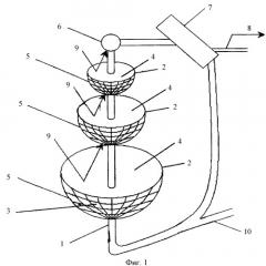 Солнечная комбинированная установка для получения электрической энергии и тепла (патент 2343367)