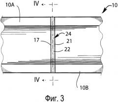Способ формирования герметичных огнеупорных стыков в емкости для металла, и емкость, имеющая такие стыки (патент 2542038)