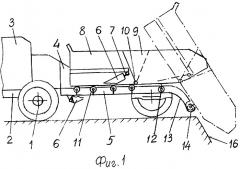 Автосамосвал для работы в подземных выработках (патент 2269432)